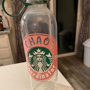 Starbucks water bottle